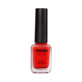 The Face Shop - Trendy Nails Basic (#rd301)