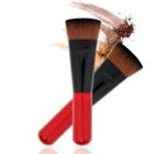 Foundation Brush Red & Black - One Size