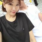 Couple Matching Short-sleeve Applique T-shirt