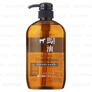 Cosme Station - Kumano Horse Oil Shampoo (non Silicon) 600ml