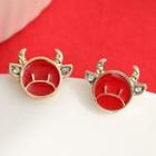 Cow Earring