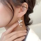 Drop Faux Pearl Earring 1 Pair - Faux Pearl Earring - One Size