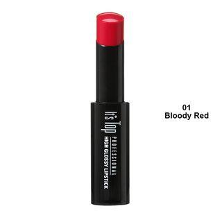 Its Skin - Its Top Professional High Glossy Lipstick No.1 - Bloody Red
