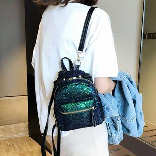 Sequin Mini Backpack