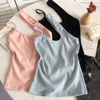 Asymmetrical Neck Camisole Top