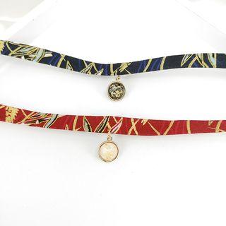 Set: Ball Choker + Ear Stud
