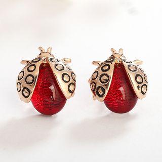 Ladybird Ear Stud