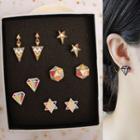 Color Panel Earring (various Designs)