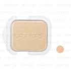 Shiseido - Revital Granas Foundation Powdery (ps) Spf 18 Pa+ (refill) (#beige Ocher 10) 12g