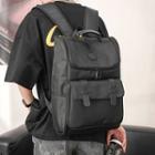 Multi-pocket Backpack Black - One Size