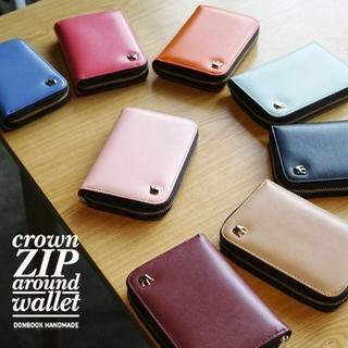 Crown Series Zip-up Wallet - (s)