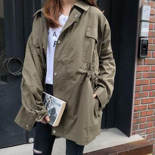 Oversize Long-sleeve Jacket
