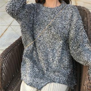 Glitter Ripped Sweater
