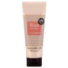 On: The Body - Rice Therapy Mask Pack Foam Cleanser 150g