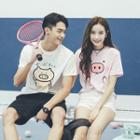 Couple Print Short-sleeve T-shirt