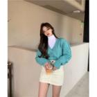 Cardigan / Turtleneck Top / Skorts