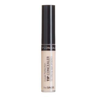 The Saem - Cover Perfection Tip Concealer - 10 Colors #0.5 Ice Beige