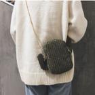 Corduroy Cactus Crossbody Bag