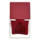 3ce - Red Recipe Long Lasting Nail Lacquer - 3 Colors #rd10
