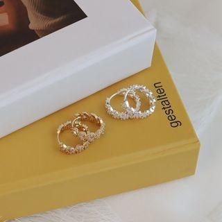 Wheat Hoop Earrings