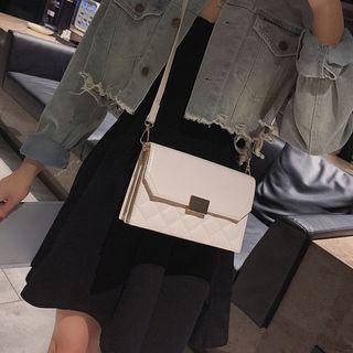 Flap Quilted Crossbody Bag