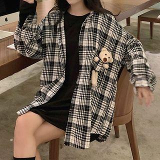 Plaid Bear Shirt