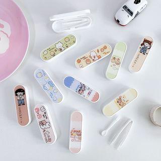 Set: Cartoon Contact Lens Tweezers + Applicator