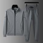 Zip-up Jacket / Sweatshirt / Sweatpants / Set