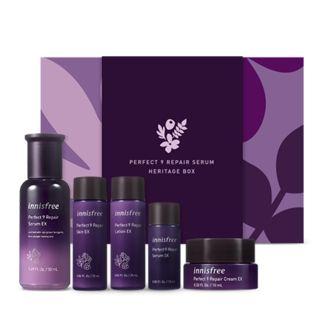 Innisfree - Perfect 9 Repair Serum Heritage Box 5 Pcs