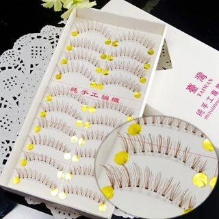 False Eyelashes - H3 As Shown In Figure - One Size