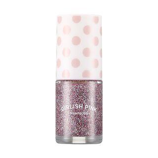Nature Republic - Green Maniquer Color & Nature Nail Color (#70 Twinkle Star)