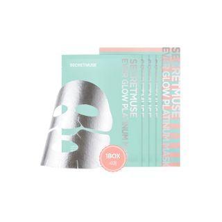 Secretmuse  - Ever Glow Platinum Mask Set 30ml X 4 Pcs