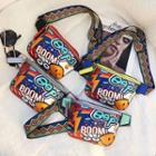 Printed Faux Leather Waist Bag