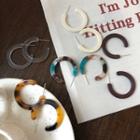 Circle Earring (assorted Designs)