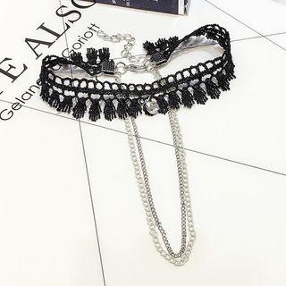 Double Cord Anklet