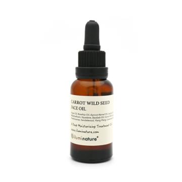 Ilumi Nature - Carrot Wild Seed Face Oil 30ml
