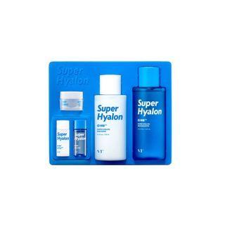 Vt - Super Hyalon Skin Care Set 1 Set
