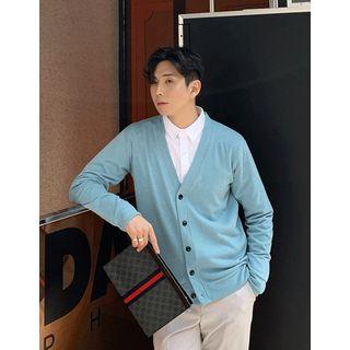 V-neck Cardigan In 10 Colors