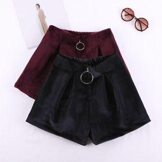 Pleuche Shorts