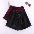 Pleuche Shorts