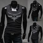 Eagle Print Tank Top