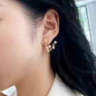 Alloy Star Earring 1 Pair - One Size