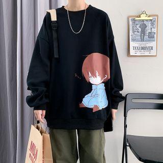 Cartoon Printed Sweatshirt (various Design)