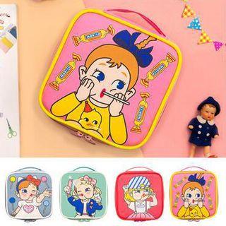 Cartoon Printed Makeup Pouch (various Designs)