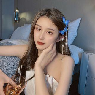 Set Of 2: Butterfly Hair Claw