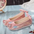 Platform Embroidered Chinese Traditional Shoes
