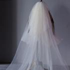 Wedding 2 Tier Veil