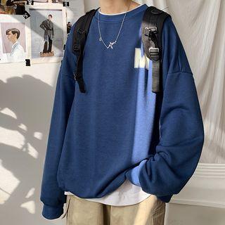 Letter M Sweatshirt