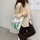 Flower Print Tote Bag (various Designs)