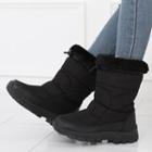 Fleece-lined Snow Boots